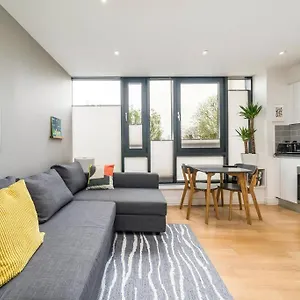 Apartment Modern 1 Bedroom In Hackney Wick, London